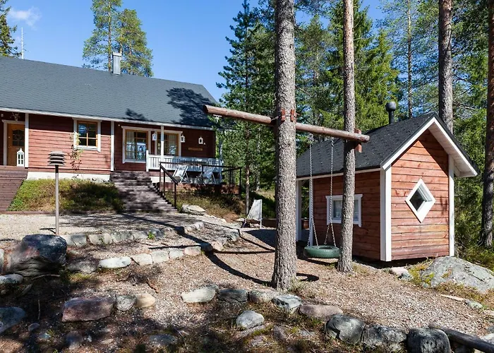 Villa Lapintiira Rovaniemi